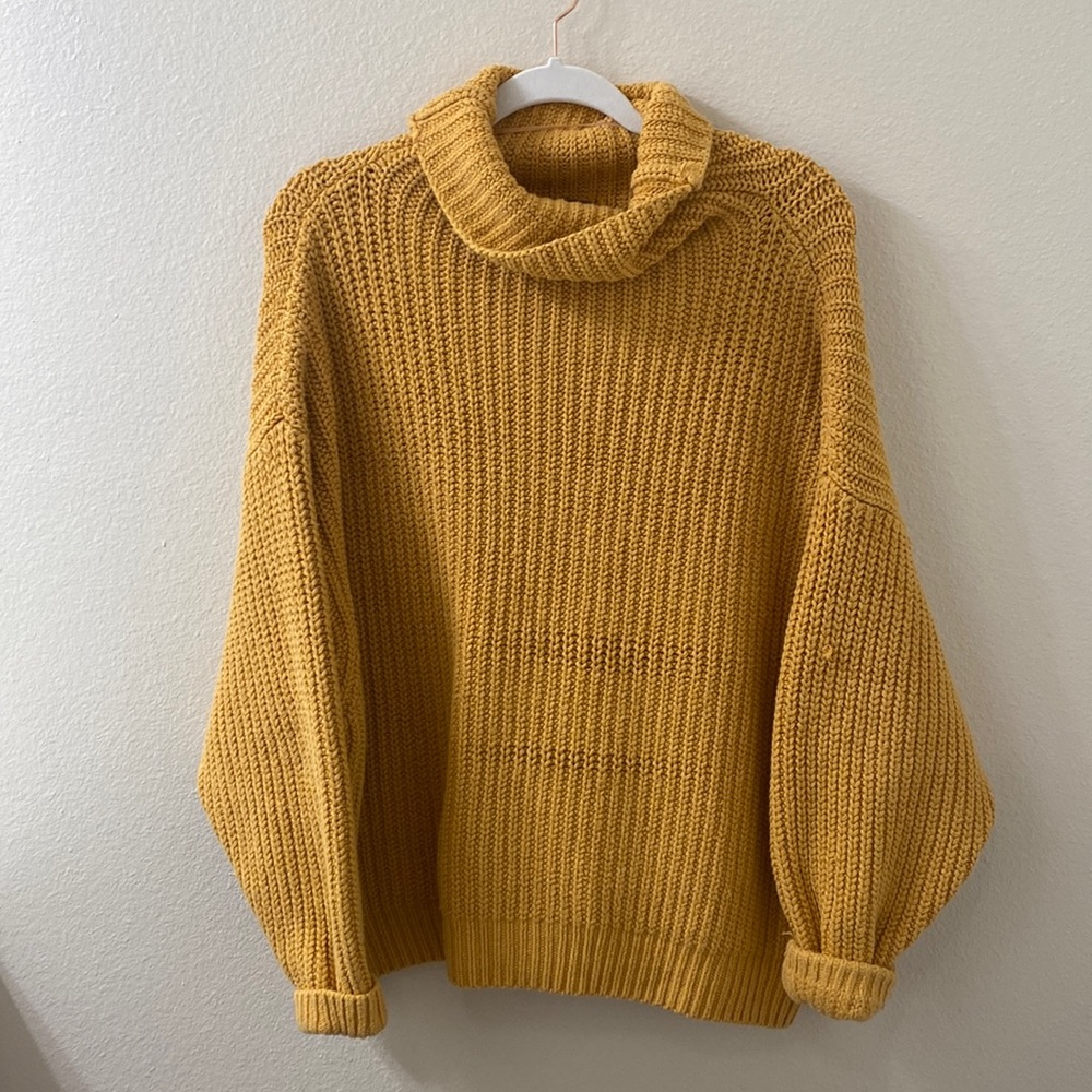Free People Chunky Knit
